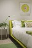 Modern home with Bedroom. Green room Photo 14 of The Artisan Cabin