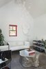 Modern home with Living Room. The library Photo 12 of The Artisan Cabin