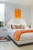 Orange room Photo 16 of The Artisan Cabin modern home