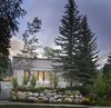 Front Exterior Photo of The Artisan Cabin modern home