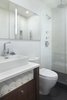 Modern home with Bath Room. Main level powder room Photo 9 of Smuggler Grove