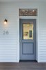 Modern home with Exterior. Historic entry Photo of Smuggler Grove