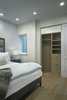 Guestroom millwork Photo 14 of Smuggler Grove modern home