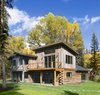 Modern home with Exterior. Exterior with cabin in view Photo 5 of Mad Dog Ranch