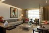 The Focal Point of drawing room is a painting selected from clients collection, ‘Shiva’ Complementing the spiritual mindset of clients, Carefully composed with furniture pieces to complement the Aura of the room. A daybed in lime wash is a part of carefully selected artistic furniture. Photo 5 of Mind, Perception and Personality space modern home