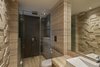 The bedrooms is equipped with private bathrooms and the master suite includes a walk-in wardrobe and sophisticated interior details. Photo 7 of Mind, Perception and Personality space modern home