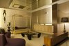 The amber basement living room Photo of In the details modern home