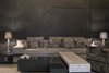 Grey space for elegant element design Photo 4 of Crafting Dynamic Living Spaces modern home