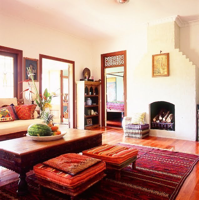 Indian Textiles In Home Decor Modern India On Dwell Indian Textiles In Home Decor