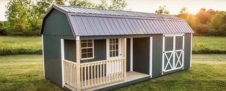<span style="font-family: Theinhardt, -apple-system, BlinkMacSystemFont, "Segoe UI", Roboto, Oxygen-Sans, Ubuntu, Cantarell, "Helvetica Neue", sans-serif;">Woodtex’s ready-made barns are ideal as storage sheds, garden sheds, tool sheds, recreational workshops, office spaces, garages, or cabins.</span>