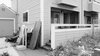 Modern home with Outdoor, Front Yard, Gardens, and Raised Planters. The weed patch out front is on its way to becoming a zen garden bordered by planter boxes twinned with a timber fence. Photo 3 of Project Willow, West Oakland