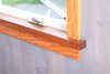 All the trim in The Adirondack is made from Brazilian hardwoods garapa and ipe, most commonly used in decking, because of their natural weather and rot resistance. Combined with the architectural finish of the cross laminated timber as the interior wall surface, it creates a warm, natural environment. Photo 3 of The Adirondack modern home