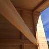 frame with fir "skin" Photo 6 of Modern Timber Frame modern home