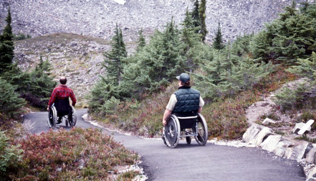Wheelers in Snoqualmie National Park, WA