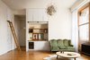 Living Room Photo of 18th Street Loft modern home