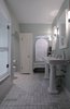 Tudor style bathroom remodel Photo 5 of Washington Highlands Home Renovation modern home