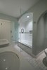 Tudor style bathroom remodel Photo 2 of Washington Highlands Home Renovation modern home