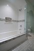 Tudor style bathroom remodel Photo 7 of Washington Highlands Home Renovation modern home