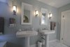 Tudor style bathroom remodel Photo 4 of Washington Highlands Home Renovation modern home