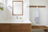 Kids bathroom. Photo 17 of Delaware modern home
