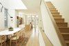 Dining room and kitchen. Photo 5 of Delaware modern home