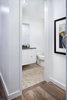 A small powder tucked between the living room and the master suite.
www.clarkrichardson.com Photo 7 of Central Austin Residence modern home