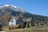 Modern home with Exterior, House Building Type, and Farmhouse Building Type. Nestled into nature. Photo of Crested Butte Vacation Home