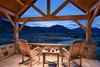 Modern home with Exterior and House Building Type. A timber frame patio on which to soak in the best of Mother Nature. Photo 2 of Crested Butte Vacation Home
