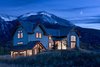 Modern home with Exterior and House Building Type. Built to harmonize with the natural surroundings. Photo 4 of Crested Butte Vacation Home