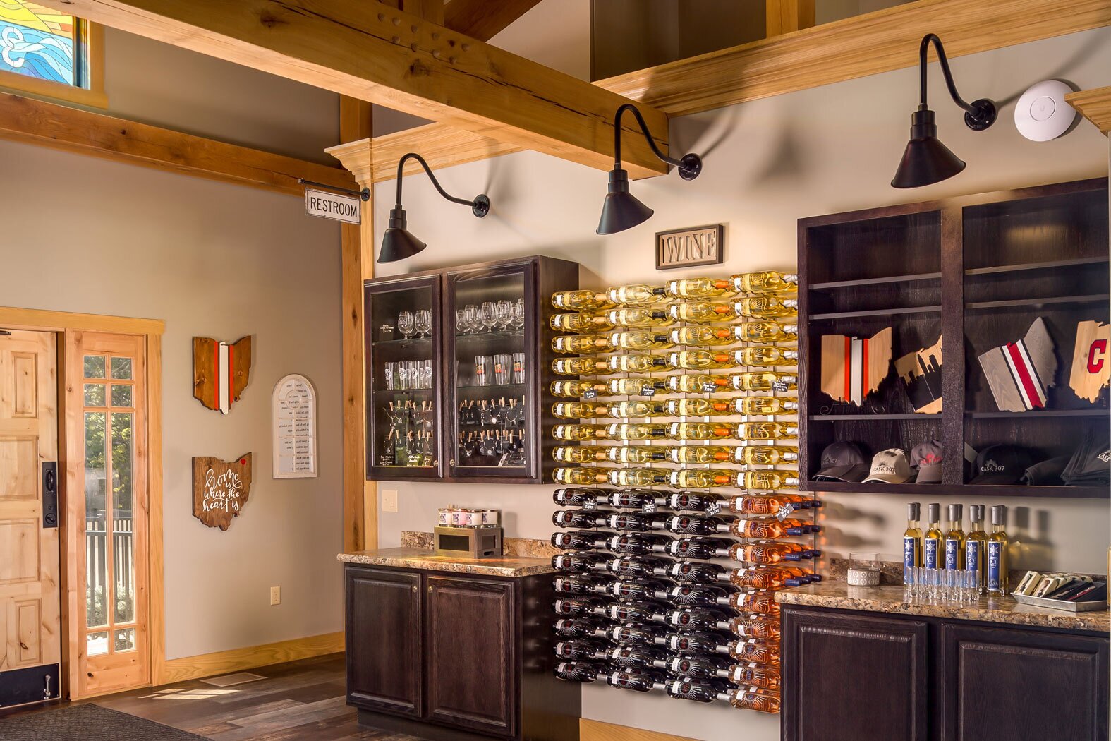 Photo 5 of 13 in THE CASK 307 WINERY PROJECT by OakBridge Timber