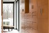 Modern home with Bedroom. Open walk-in closet Photo 9 of House in the Woods