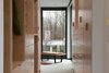 Modern home with Bedroom. Open walk-in closet Photo 8 of House in the Woods