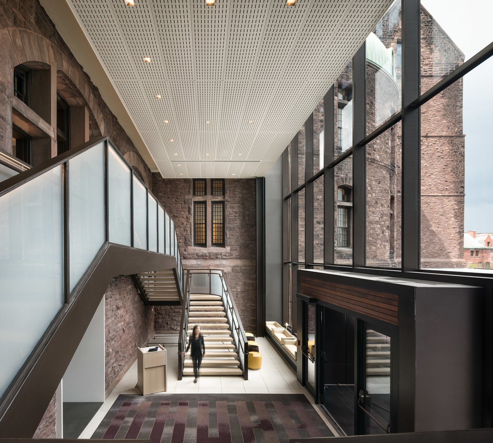 Hotel Henry Urban Resort at Richardson Olmsted Campus (6 Photos) Dwell
