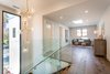Modern home with Living Room, Pendant Lighting, Ceiling Lighting, and Medium Hardwood Floor. Upstairs reading/play room Photo 8 of The Abernathy