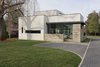 Modern home with Outdoor. Exterior View Photo of The Hearn House