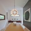 Modern home with Dining Room, Pendant Lighting, Chair, Table, and Light Hardwood Floor. Dining Room Photo 4 of The Hearn House