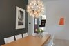 Modern home with Dining Room, Chair, Table, Light Hardwood Floor, and Pendant Lighting. Dining Room Photo 5 of The Hearn House