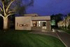 Modern home with Outdoor, Trees, Front Yard, and Landscape Lighting. Exterior Night Photo 8 of The Hearn House