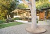 Sited on one of the four original parcels developed in Crestwood Hills, this midcentury home was designed by architect A. Quincy Jones in partnership with architect Whitney R. Smith. The structure was among the first built in a cooperative community called the Mutual Housing Association, and it is now on the market for the first time since 1994. Photo 18 of A. Quincy Jones, Architect | Schott House, 1948 modern home