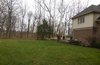 BEFORE PHOTO - An extensive back yard provided the perfect spot for a large 3-season room addition. Photo 5 of Luxury Patio modern home