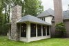 Modern home with Outdoor, Back Yard, and Large Patio, Porch, Deck. The addition’s exterior design blends in perfectly with the original structure.
Photo of Luxury Patio