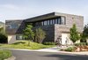 The restrained exterior material palette (copper siding, stucco, and bronze metal clad accents) accentuates the bold forms and angles. Photo 5 of Sunset House modern home