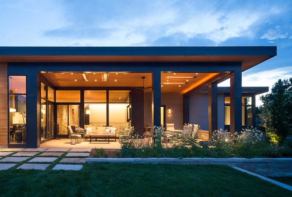 Modern Golf Course Home In Colorado By Hmhai On Dwell - Modern Golf Course House Plans Modern Golf Course Home In Colorado By Hmhai On Dwell - Modern Golf Course House Plans