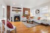Small and Efficient New York Living Room Photo 2 of Maximizing Small Space modern home