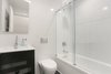 Modern Bathroom Renovation Photo of Modern Galley Kitchen Update modern home