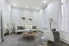 Contemporary Living Room with Grey Accents Photo 3 of Modern Galley Kitchen Update modern home
