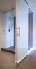 master shower with all glass wall and view to the outdoors Photo 3 of Duplex Apartment Gut Renovation modern home