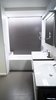 Master bathroom Photo of Duplex Apartment Gut Renovation modern home