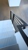 Custom steel railing detail Photo 4 of Duplex Apartment Gut Renovation modern home