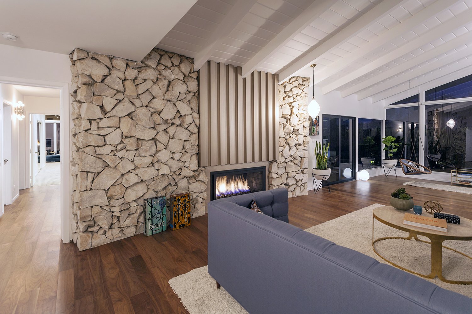 Fireplace